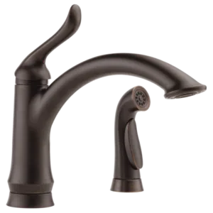 Delta Venetian Bronze Linden™ Deck-Mount