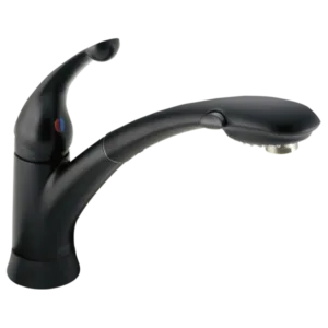 Delta Matte Black Signature Pullouts Pull-Out