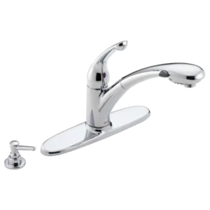 Delta Polished Chrome Signature Pullouts Pull-Out