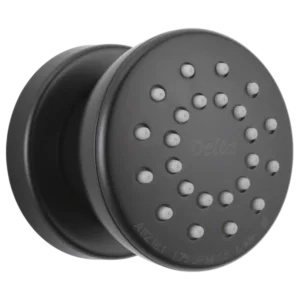 Delta Matte Black Other Body Spray / Body Jet