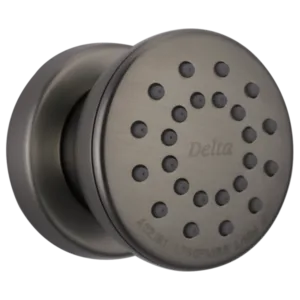 Delta Black Stainless Steel Other Body Spray / Body Jet