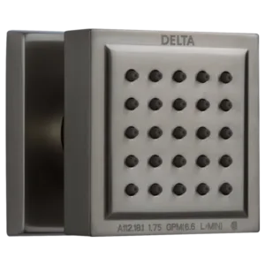 Delta Black Stainless Steel Other Body Spray / Body Jet