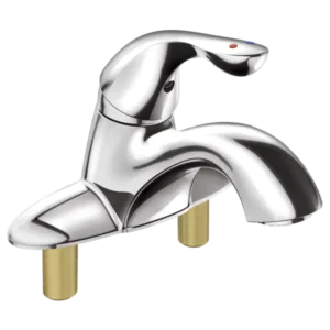 Delta Polished Chrome Classic Centerset