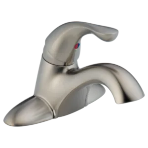 Delta Stainless Steel Classic Centerset