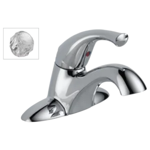 Delta Polished Chrome Classic Centerset