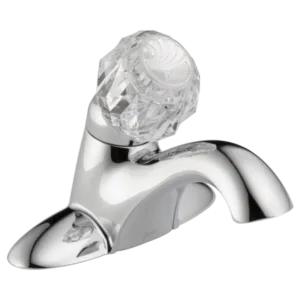 Delta Polished Chrome Classic Centerset