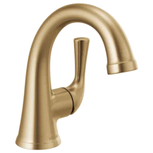 Delta Champagne Bronze Kayra Single Hole