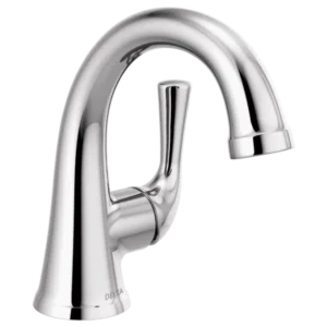 Delta Polished Chrome Kayra® Single Hole