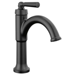 Delta Matte Black Saylor® Single Hole
