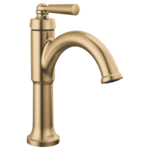 Delta Champagne Bronze Saylor Single Hole