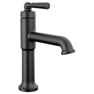 Delta Matte Black Saylor® Single Hole