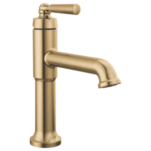Delta Champagne Bronze Saylor Single Hole