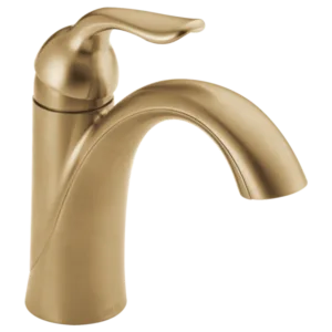 Delta Champagne Bronze Lahara Single Hole