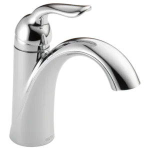 Delta Polished Chrome Lahara® Single Hole