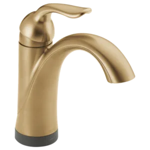 Delta Champagne Bronze Lahara Single Hole