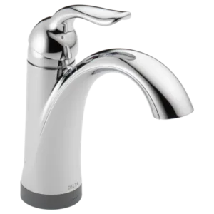 Delta Polished Chrome Lahara® Single Hole