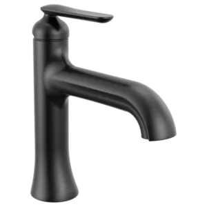 Delta Matte Black Bonacci™ Single Hole