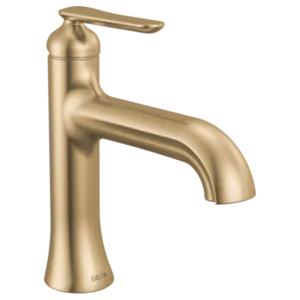 Delta Champagne Bronze Bonacci Single Hole