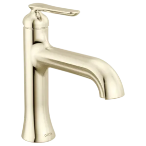 Delta Polished Nickel Bonacci™ Single Hole