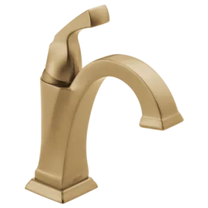 Delta Champagne Bronze Dryden Single Hole