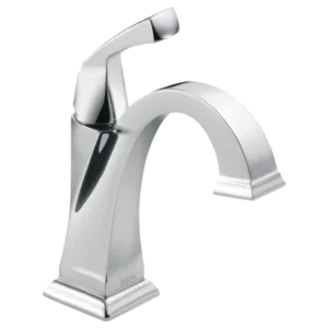 Delta Polished Chrome Dryden™ Single Hole