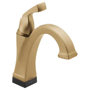 Delta Champagne Bronze Dryden Single Hole
