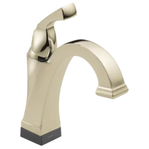 Delta Polished Nickel Dryden™ Single Hole