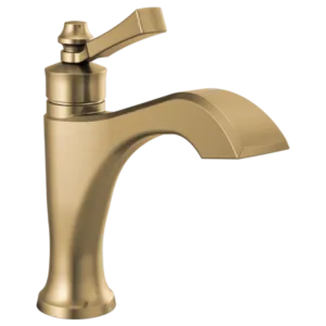 Delta Champagne Bronze Dorval Single Hole