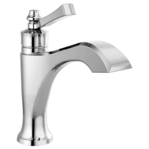 Delta Polished Chrome Dorval™ Single Hole
