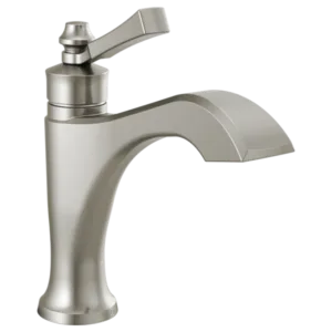 Delta Stainless Steel Dorval™ Single Hole