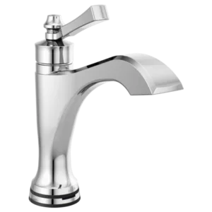 Delta Polished Chrome Dorval™ Single Hole