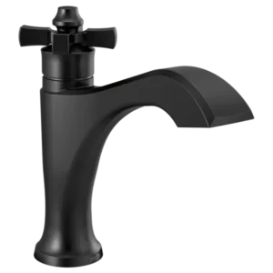 Delta Matte Black Dorval™ Single Hole