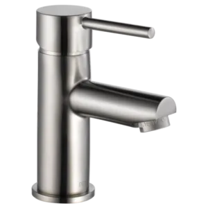 Delta Stainless Steel Modern Single Hole