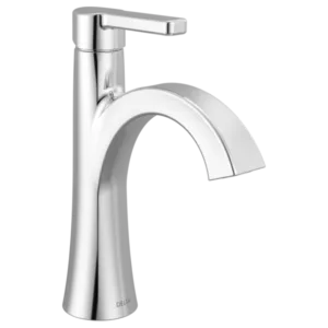 Delta Polished Chrome Lineax™ Single Hole