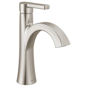 Delta Stainless Steel Lineax™ Single Hole