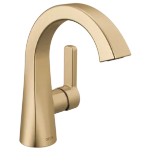 Delta Champagne Bronze Lineax Single Hole