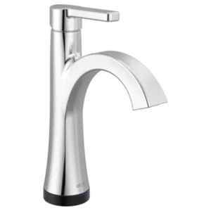 Delta Polished Chrome Lineax™ Single Hole