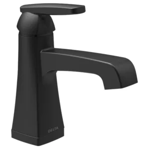 Delta Matte Black Ashlyn® Single Hole