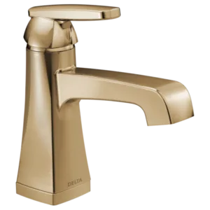 Delta Champagne Bronze Ashlyn Single Hole