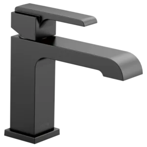 Delta Matte Black Ara® Single Hole