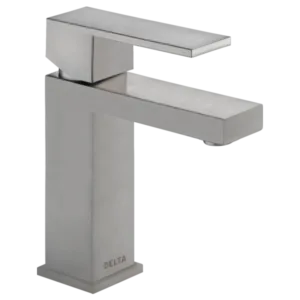 Delta Stainless Steel Modern Single Hole