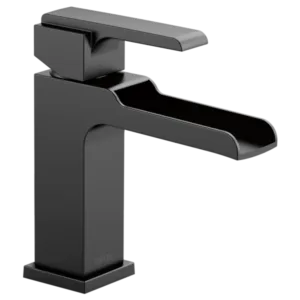 Delta Matte Black Ara® Single Hole