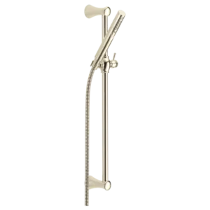 Delta Polished Nickel Grail® Handshower