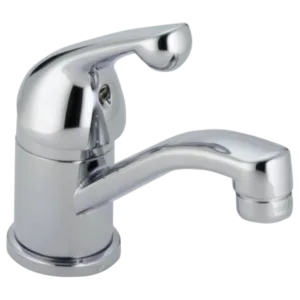 Delta Polished Chrome Classic Single Hole