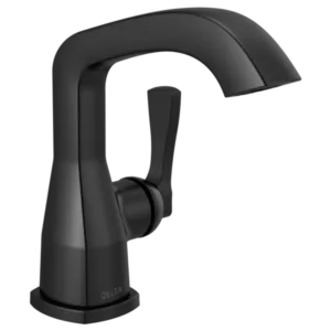 Delta Matte Black Stryke® Single Hole