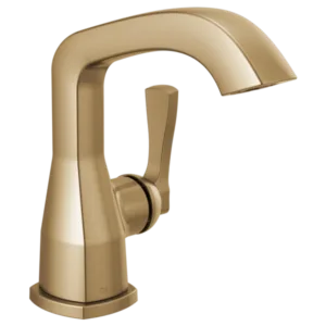 Delta  Champagne Bronze Stryke Single Hole