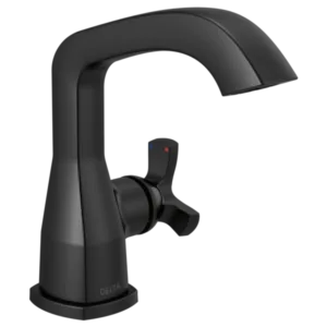 Delta Matte Black Stryke® Single Hole
