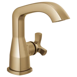 Delta  Champagne Bronze Stryke Single Hole