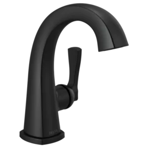 Delta Matte Black Stryke® Single Hole