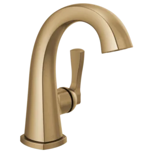 Delta  Champagne Bronze Stryke Single Hole